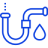 Icono de fontanería